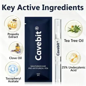 Cavebit® NailFungiClear Pro Antifungal Pen